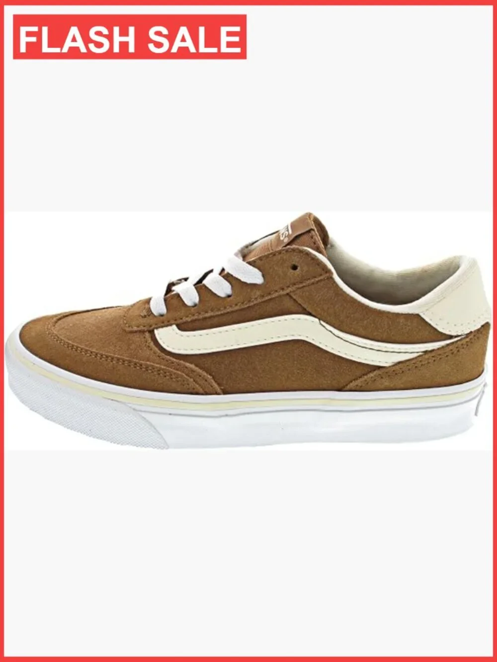 Vans Brooklyn Low-Top Sneakers Women's Suede Canvas Fashion Sneaker